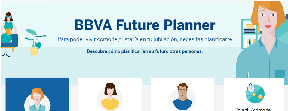 BBVA Future Planner, la herramienta que te ayudará a lograr la jubilación de tus sueños