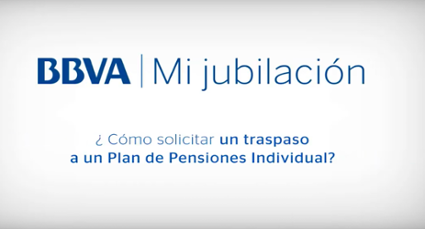 ¿Cómo solicitar un traspaso a un plan de pensiones individual?
