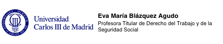 Autor: Eva María Blázquez Argudo - UC3M