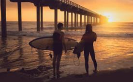 Paddle surf, el deporte de moda para todos los públicos