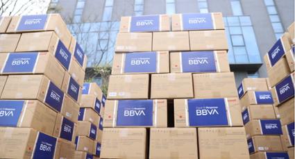BBVA donará 25 millones de euros a la lucha contra el COVID-19