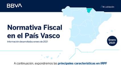 Normativa fiscal en el País Vasco