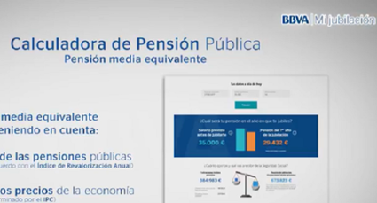 Calculadora de pensión pública: la pensión media equivalente