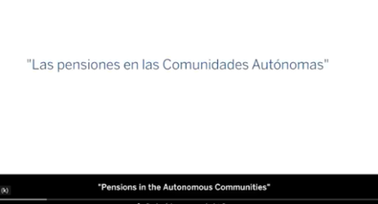 Las pensiones por Comunidades Autónomas